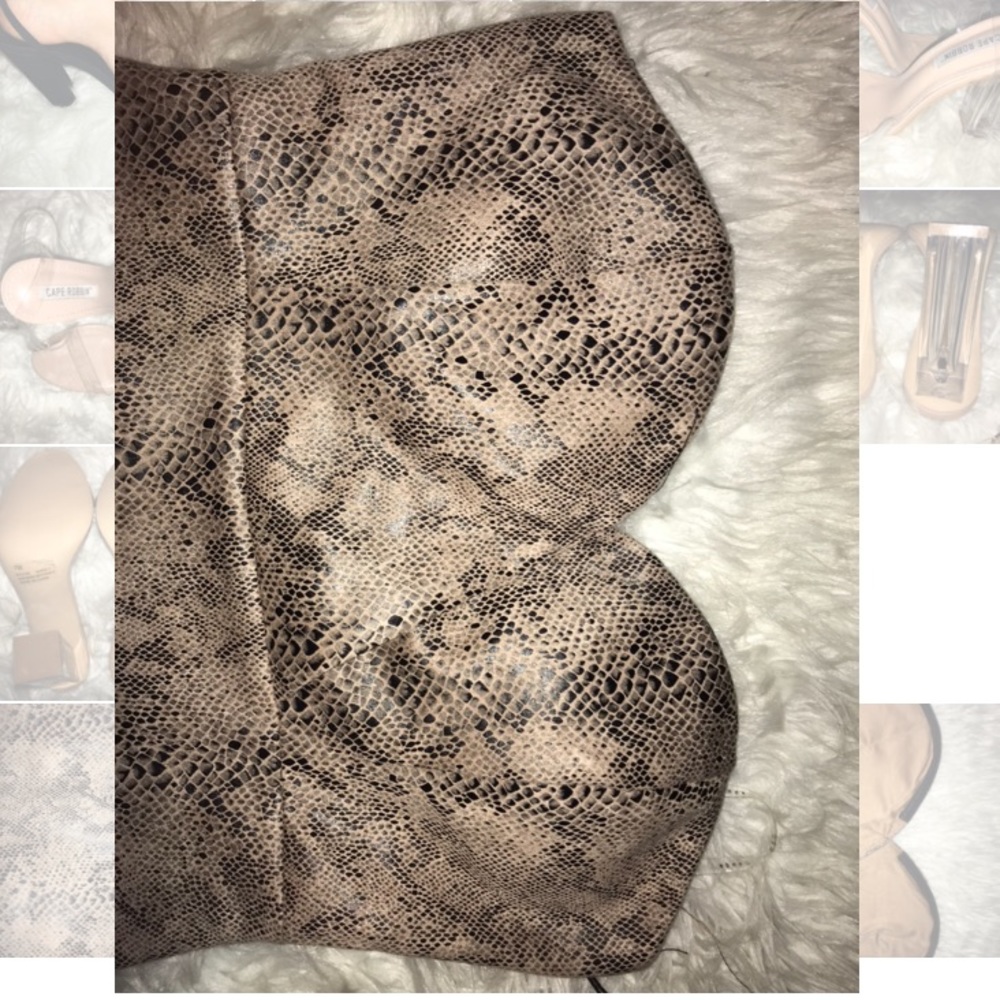 SNAKE DRESS - Picture 2 of 5